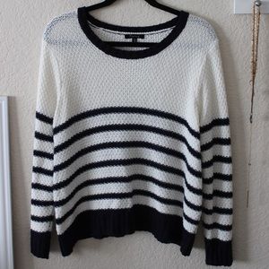 Knit Striped Sweater